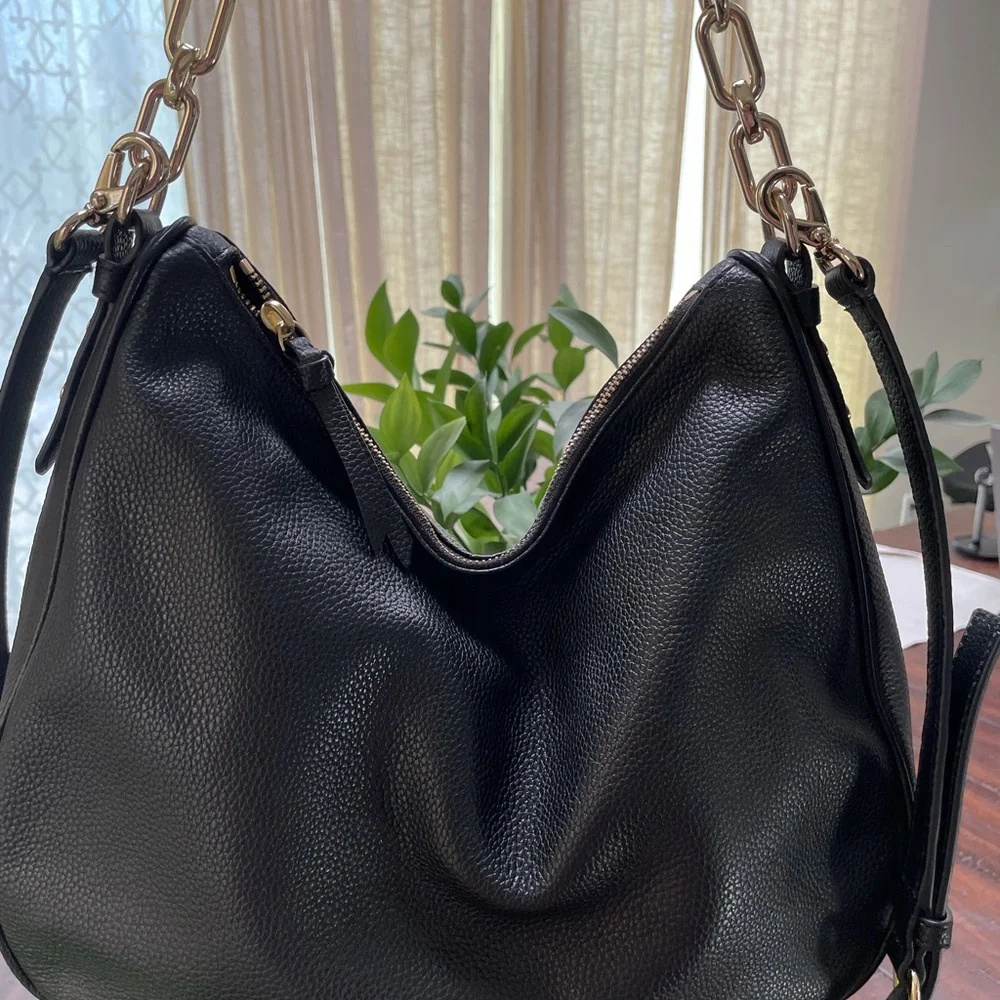 Black Kate Spade Leather shoulder bag - Picture 4 of 8